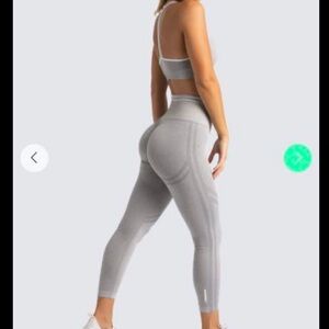 DYE Scrunch Seamless BRA AND LEGGING